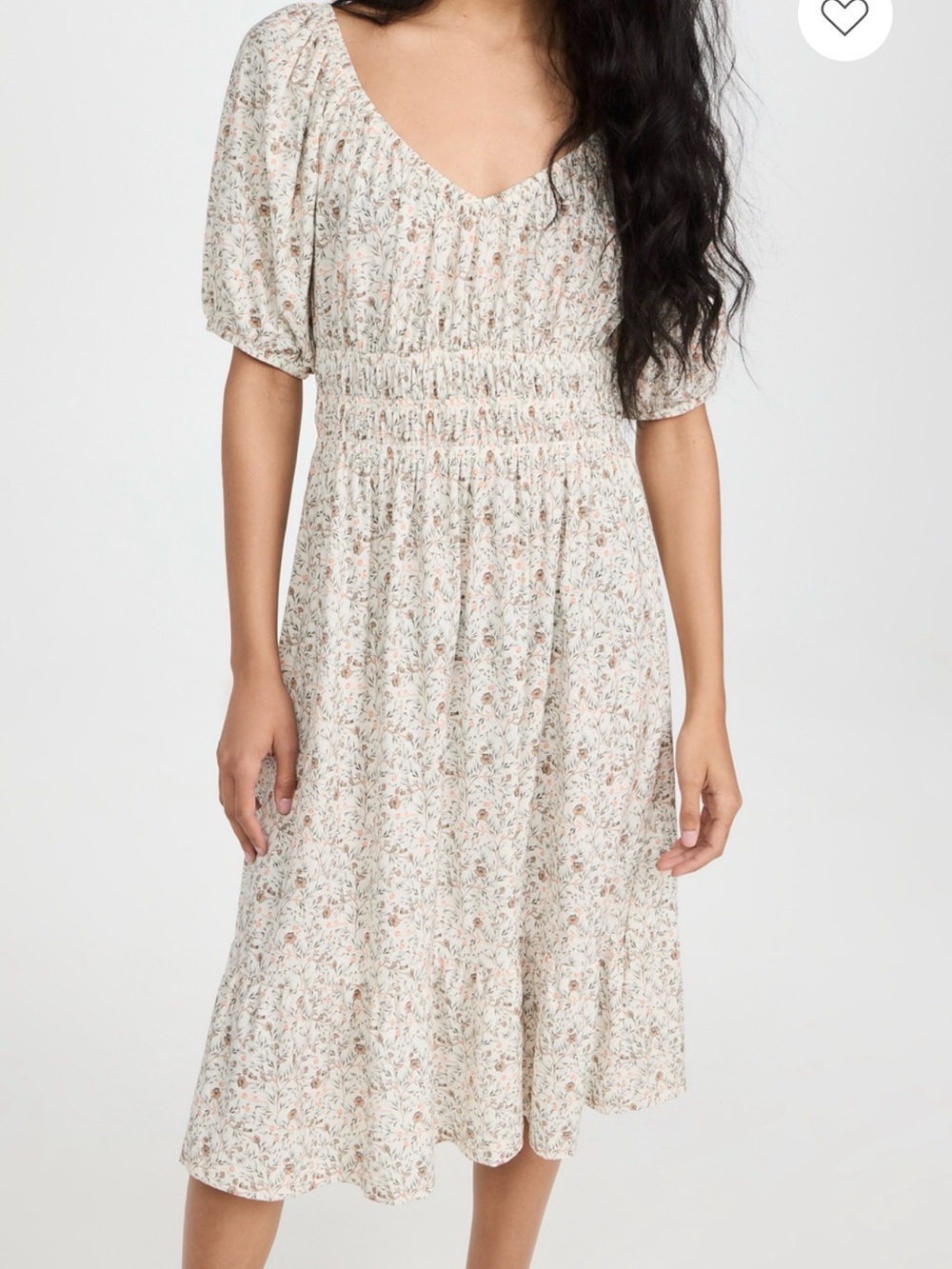 Nation Ltd. Fabia Midi Dress